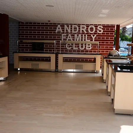 Apart Otel Andros Family Club Side