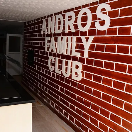 Apart Otel Andros Family Club Side